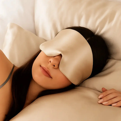 Masque de nuit en soie