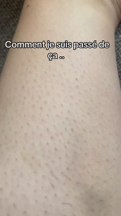 Gant exfoliant en soie de Mûrier Mayrin