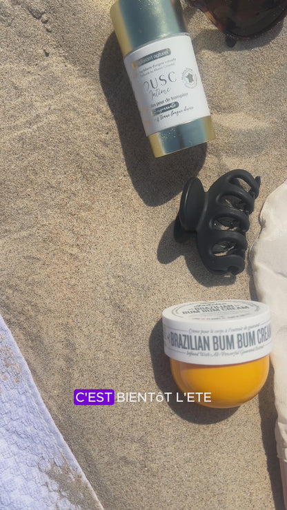 Gant exfoliant  en soie Mayrin