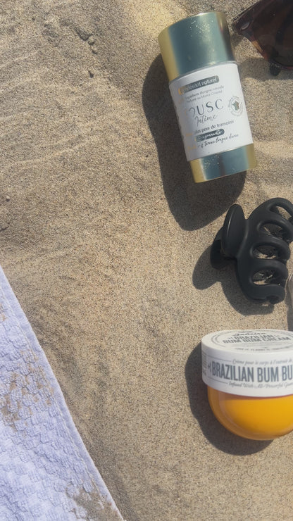 Gant exfoliant  en soie Mayrin