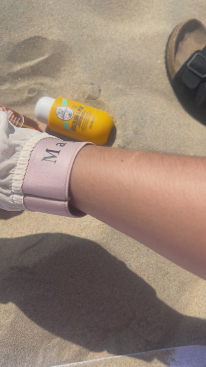 Gant exfoliant  en soie Mayrin